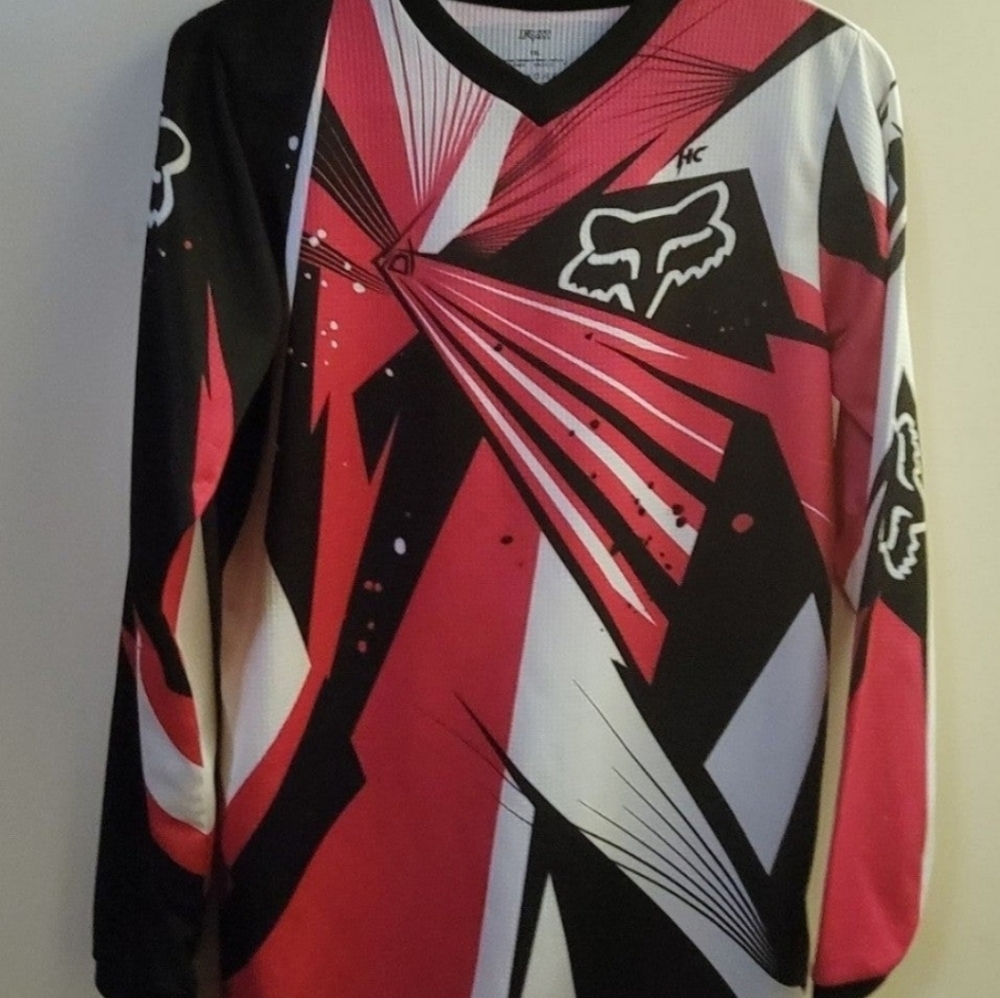 Girls Fox Racing Shirt
